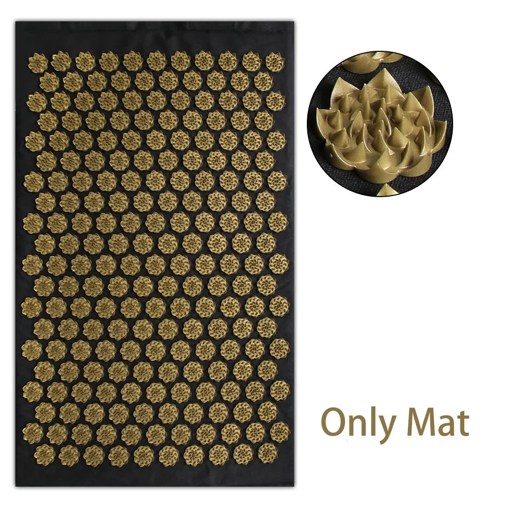 Marfly Pranamat Eco Lotus Spike Mat Acupressure Massage Cushion