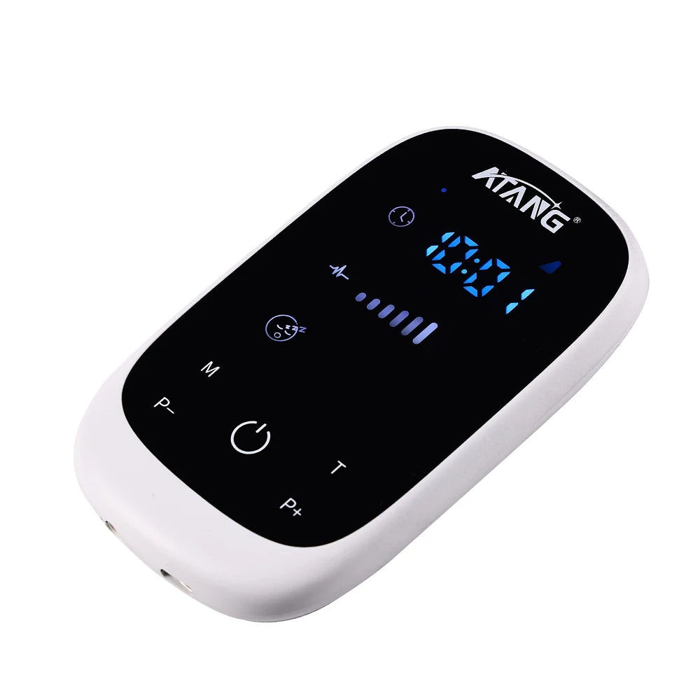 ATANG CES Insomnia Therapy Device Ear Clip Cranial Stimulation Sleep Aid