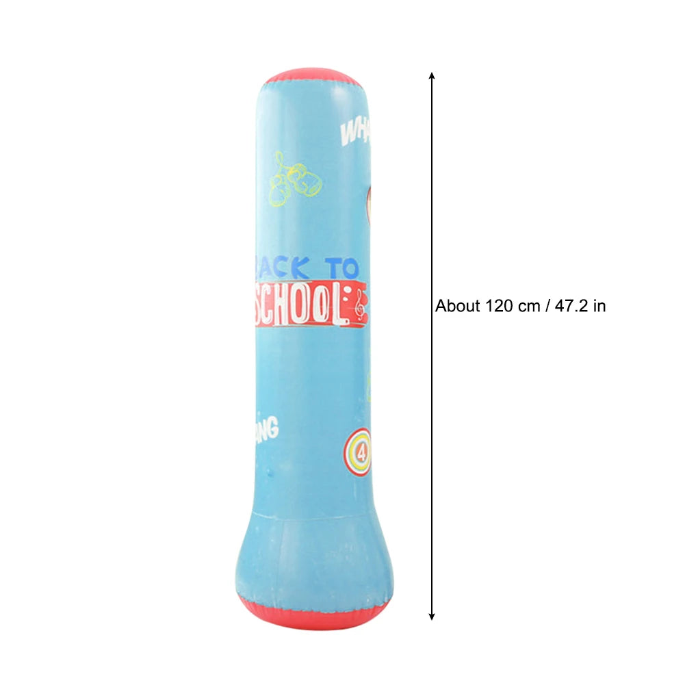 Inflatable Boxing Bag For Kids And Adults Training And Fitness