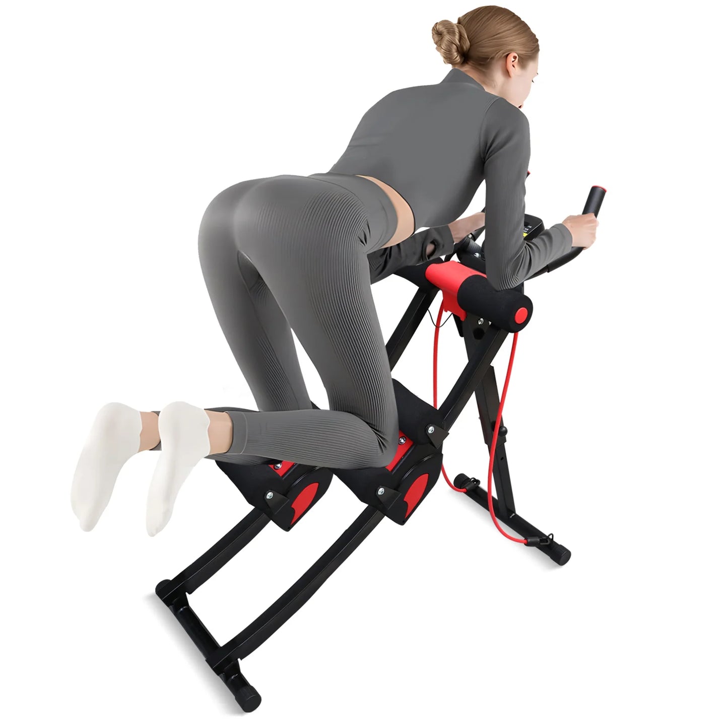 Fitness Abdominal Trainers Core Workout Equipment Foldable