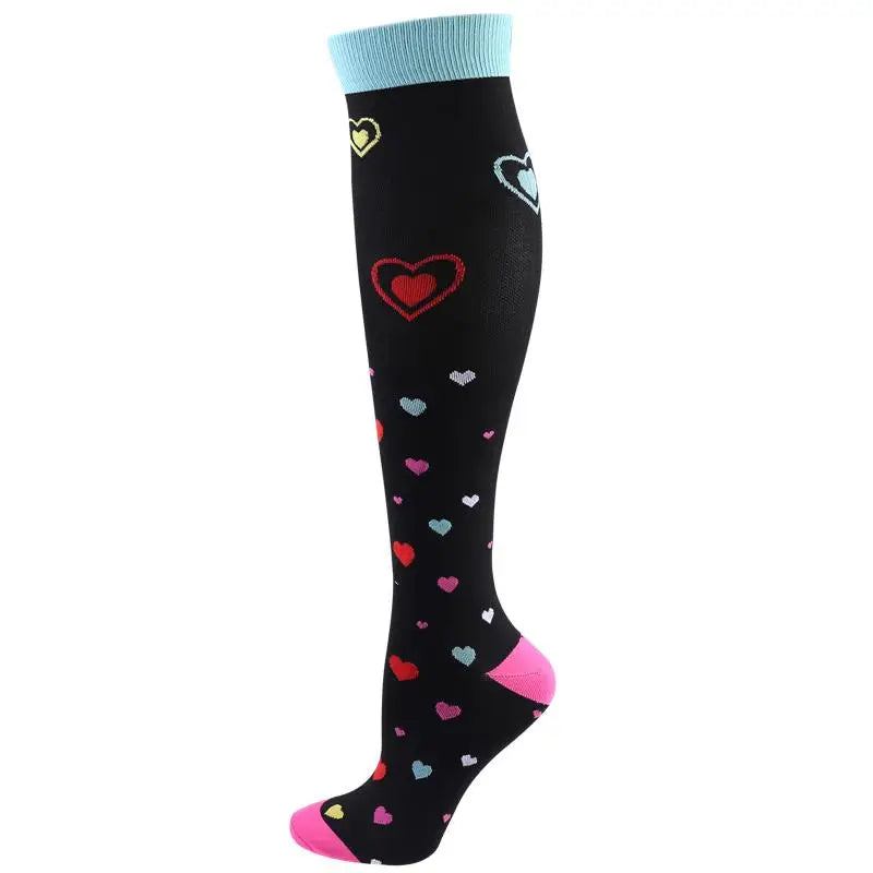Compression Socks For Men And Women Edema Diabetes Varicose Veins Sport Outdoor