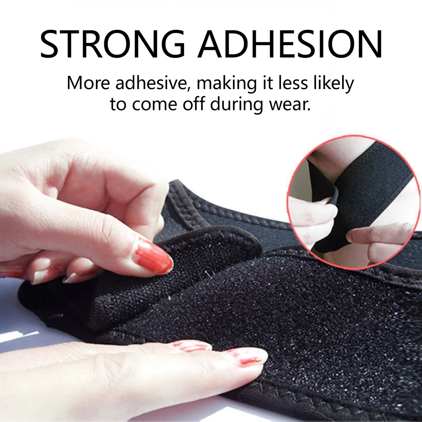 Self Heating Shoulder Strap Adjustable Thermal Support Cervical Pain