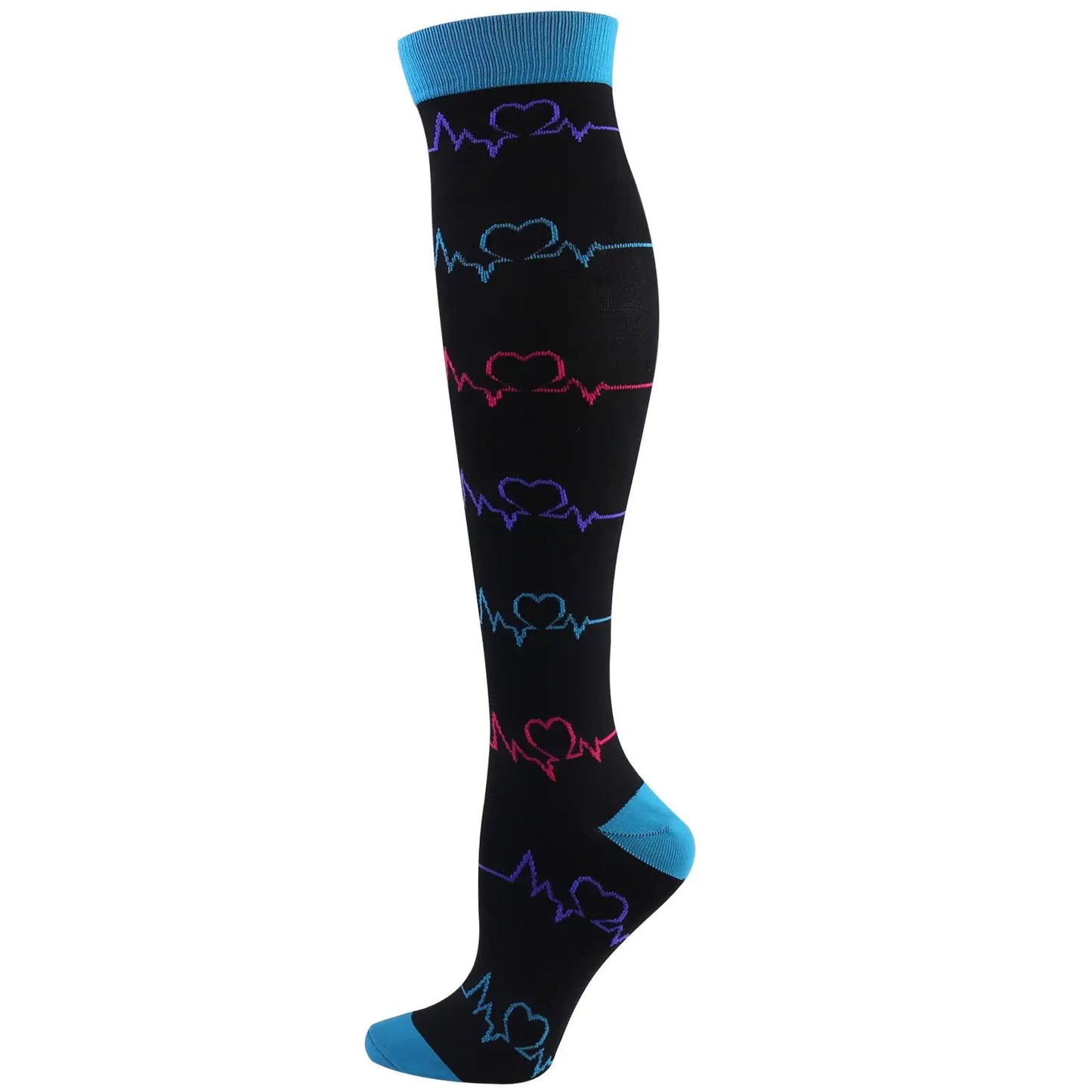 Compression Socks For Men And Women Edema Diabetes Varicose Veins Sport Outdoor