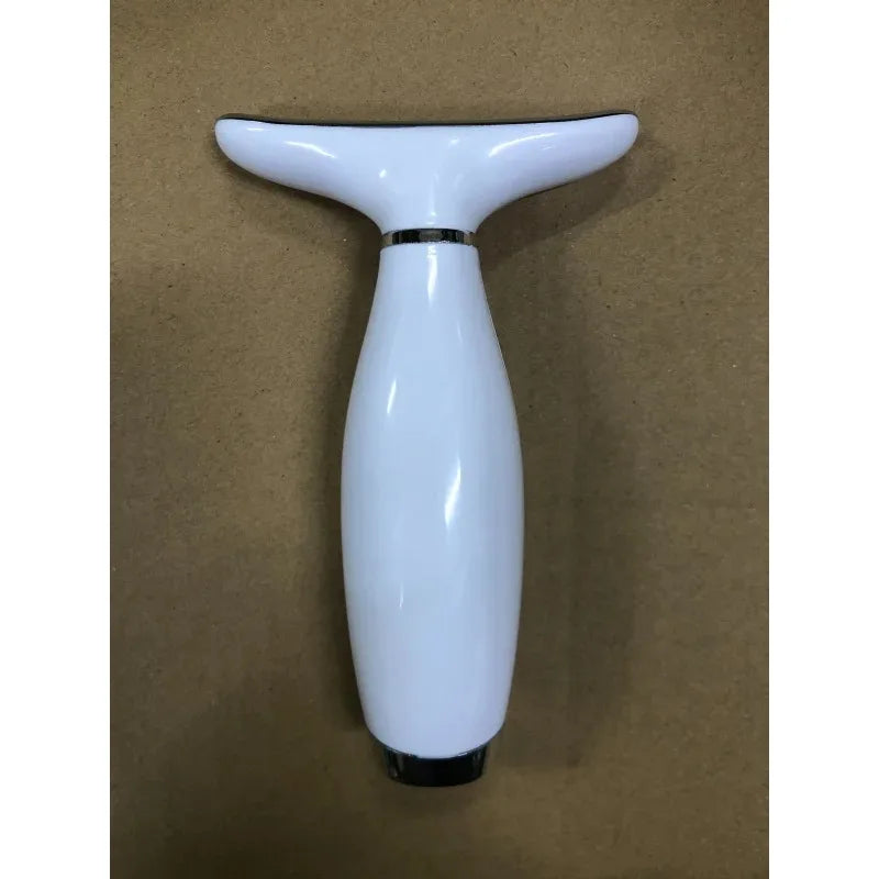 Portable LED Light Therapy Face Neck Massager Three Adjustable Speeds