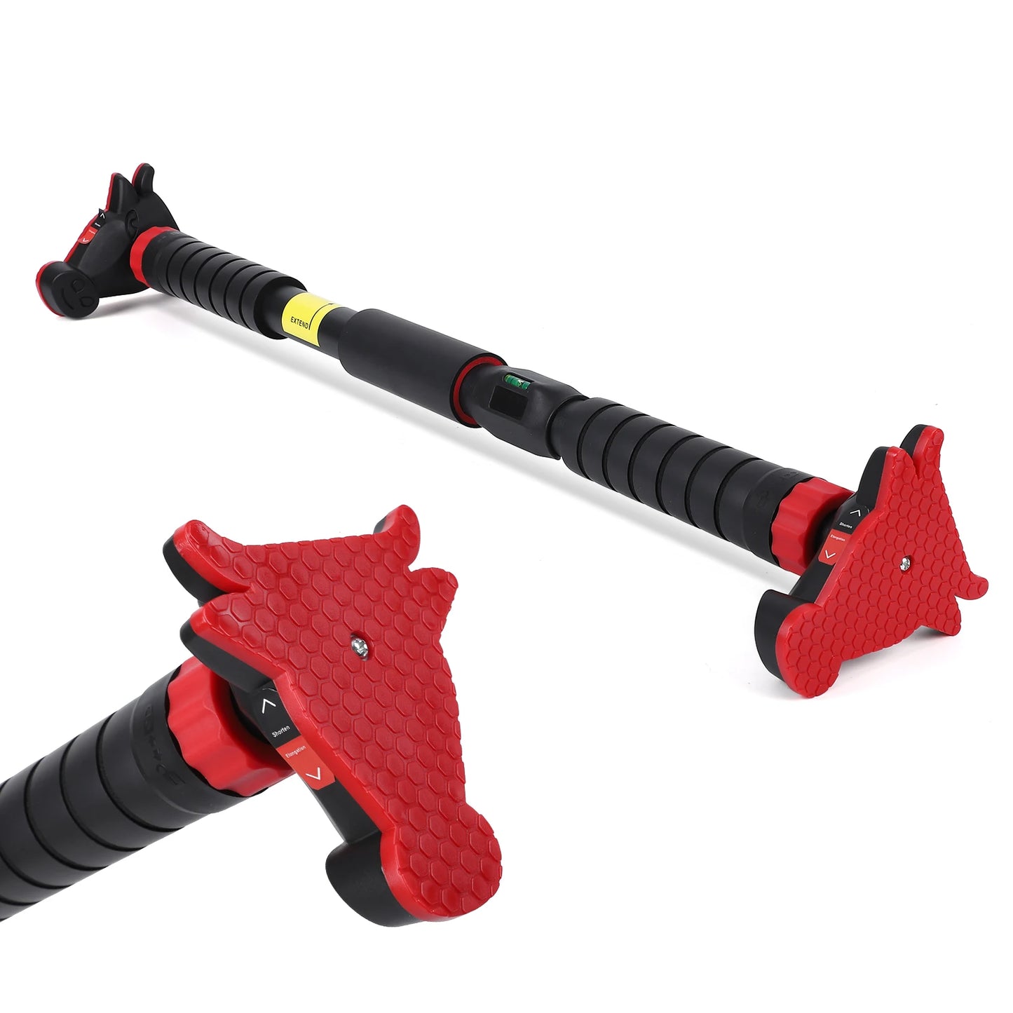 TWISTER.CK Chin Up Bar For Doorway No Screws Wall Mount Adjustable Non Slip