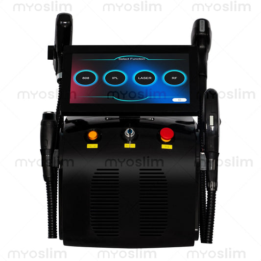 MYOSLIM Diode Laser 4 In 1 Hair Removal System IPL