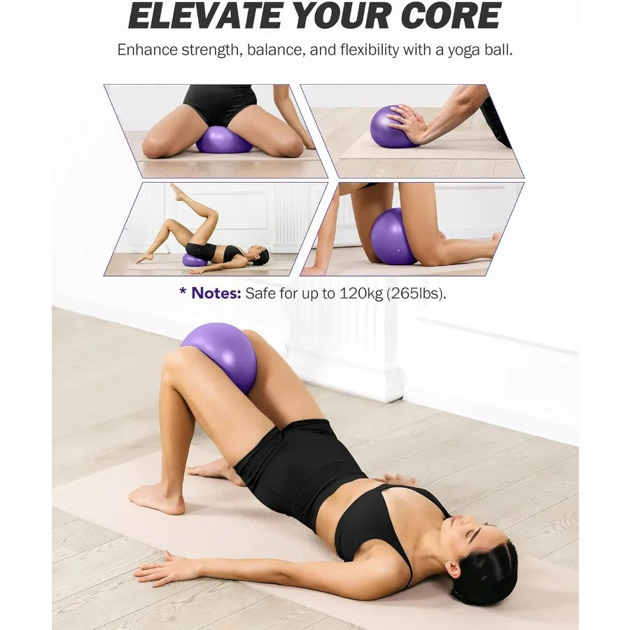 Pilates Bar Kit With Resistance Bands And Natural Latex