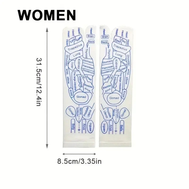 Acupressure Foot Socks For Massage Reflexology And Physiotherapy