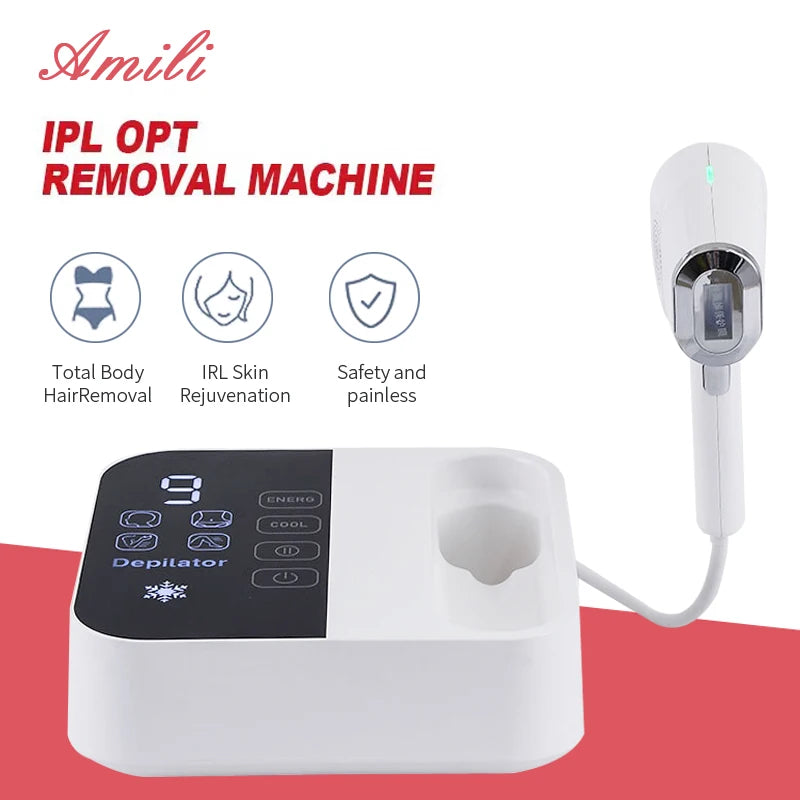 Amilibeauty IPL Hair Removal Device For Home Use With Cooling