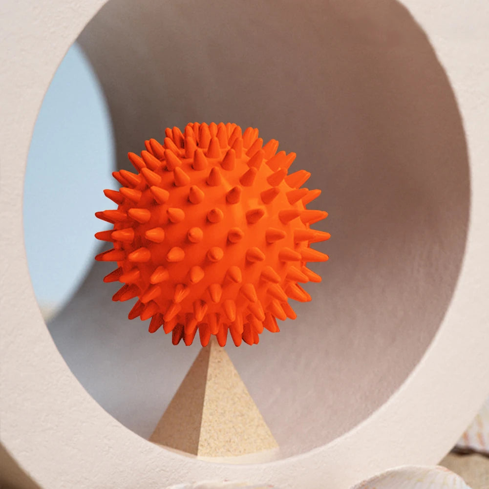 High Density Spiked Roller Spiky Ball Foot Massager For Plantar Fasciitis