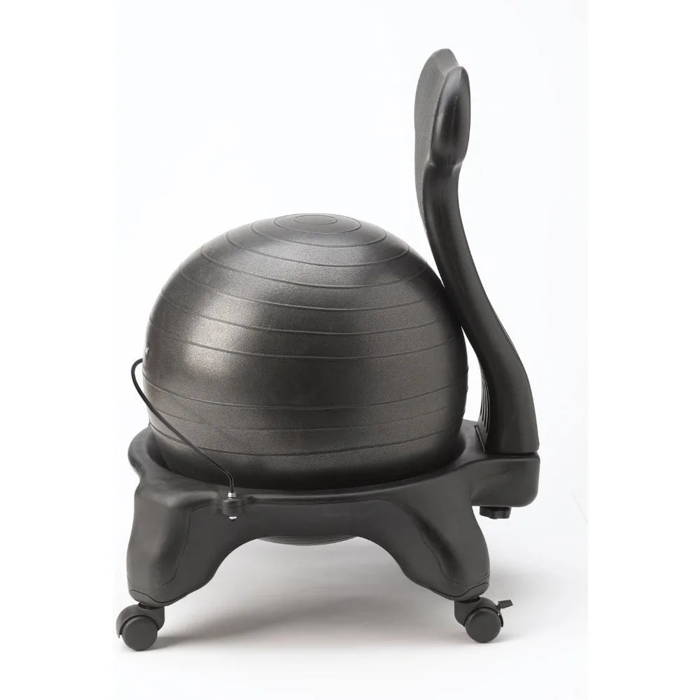 Gaiam Classic Balance Ball Chair With Stability Ball And Pump