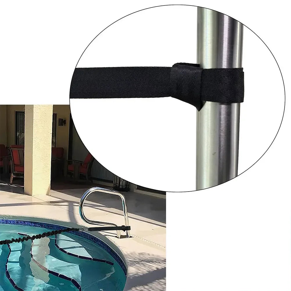 APWIKOGER Swimming Training Belt for Pool Resistance and Swim Training