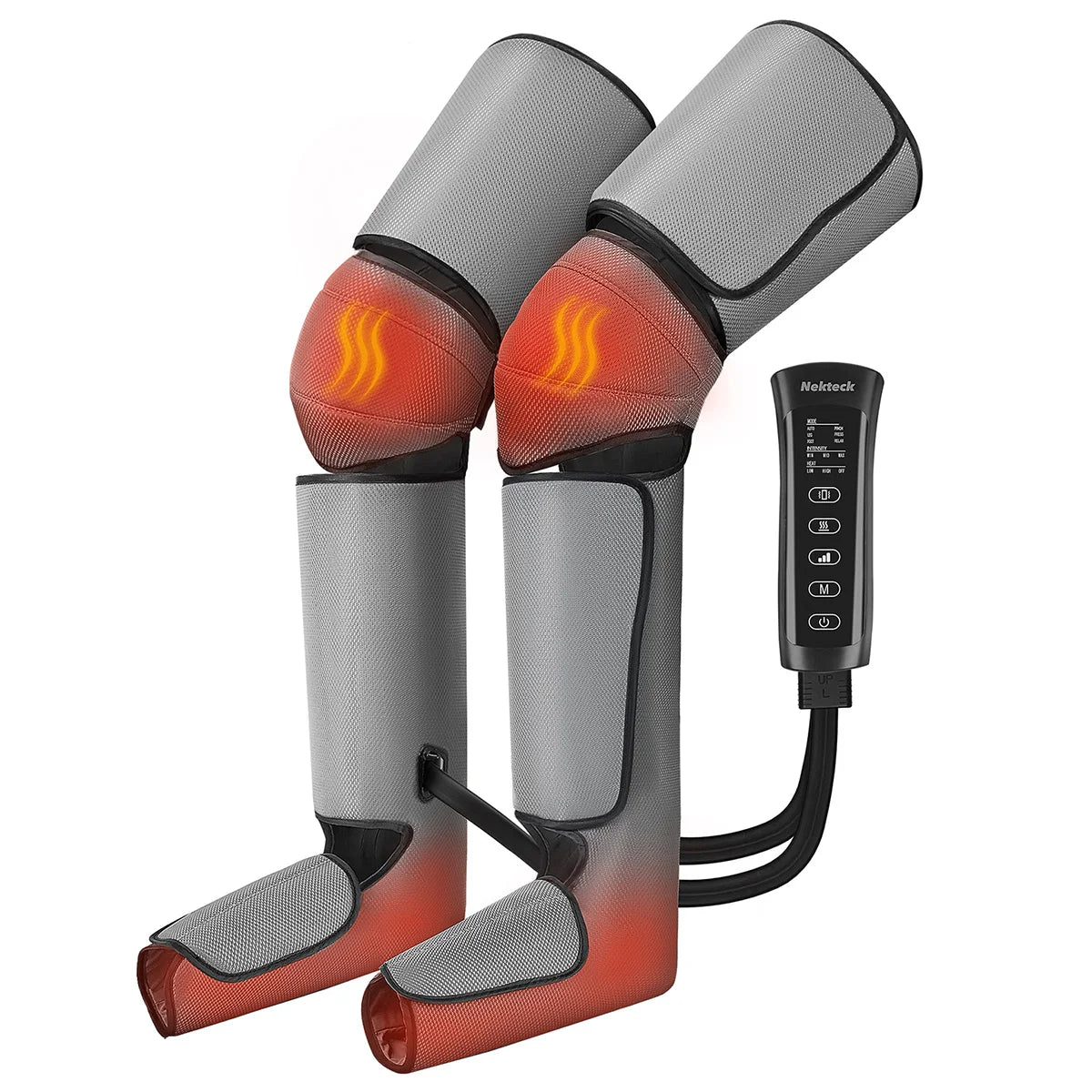 Nekteck Foot Air Pressure Leg Massager Shiatsu Massage Calf Thigh