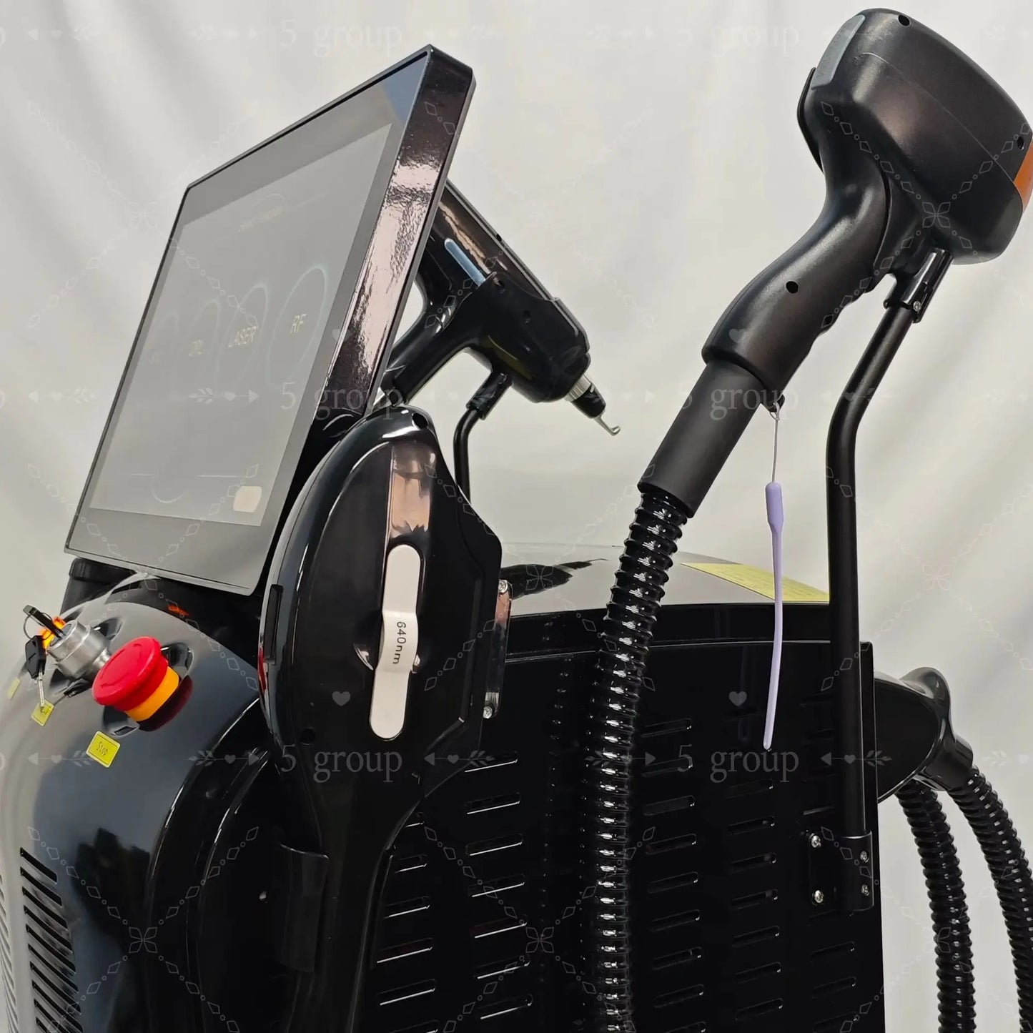 MYOSLIM Diode Laser 4 In 1 Hair Removal System IPL