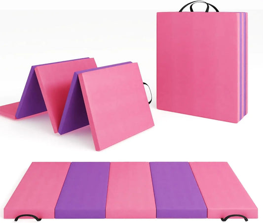 TWISTER.CK Folding Gym Mat High Density Non Slip Home Gym