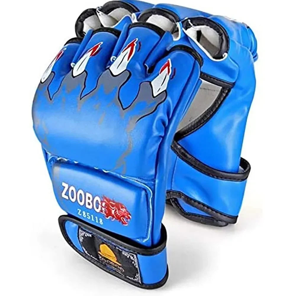 MMA Half-Finger Gloves Unisex for UFC Muay Thai Training Sparring