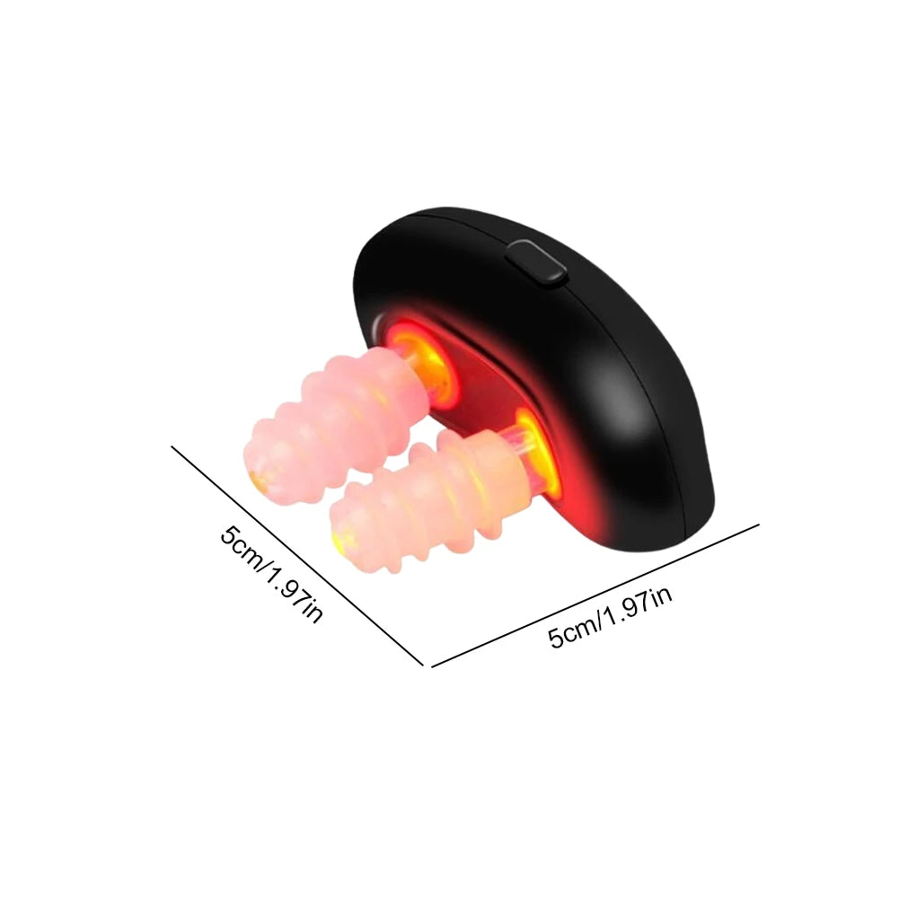 Cordless Red Light Nasal Therapy Device For Rhinitis Relief And Ventilation