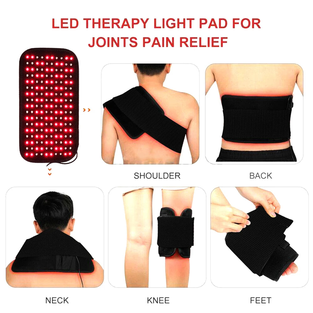 NONEDesign Infrared LED Light Therapy Device for Face and Body