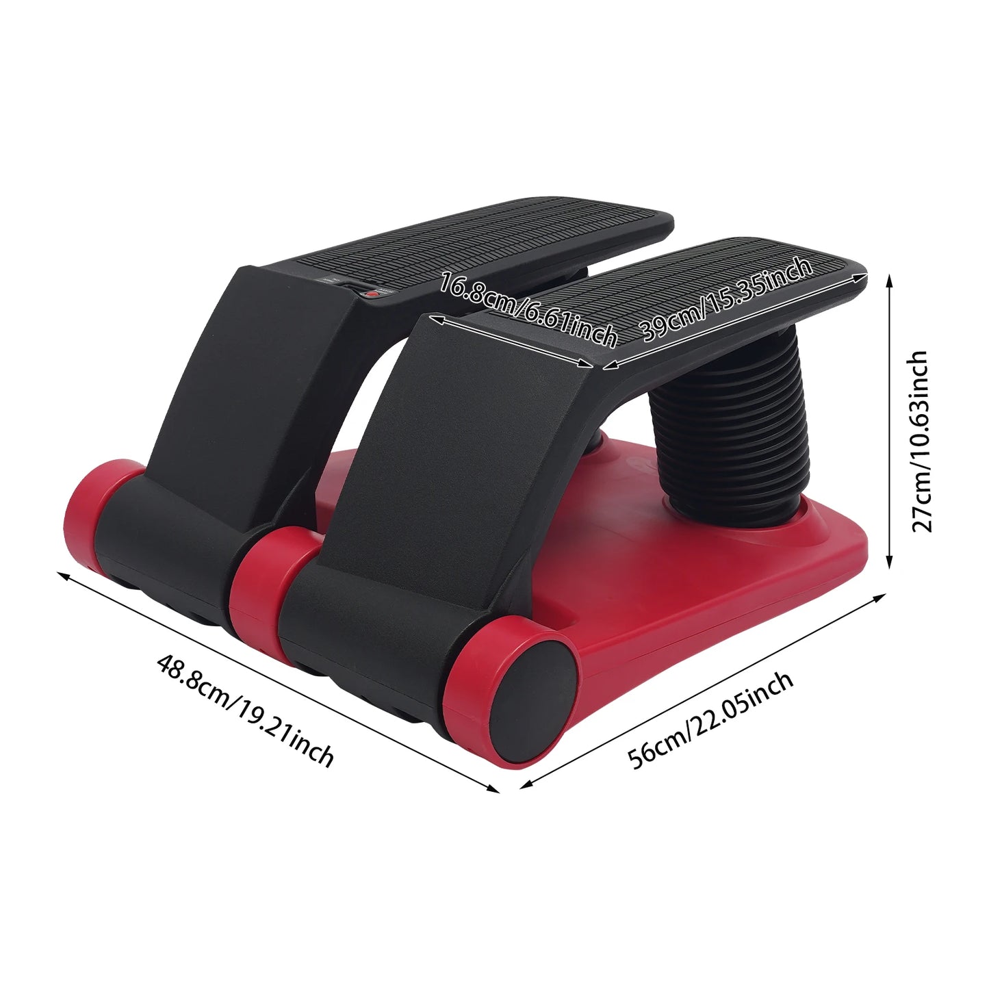Twist Stepper Portable Step Machine With LCD Display 150kg Load