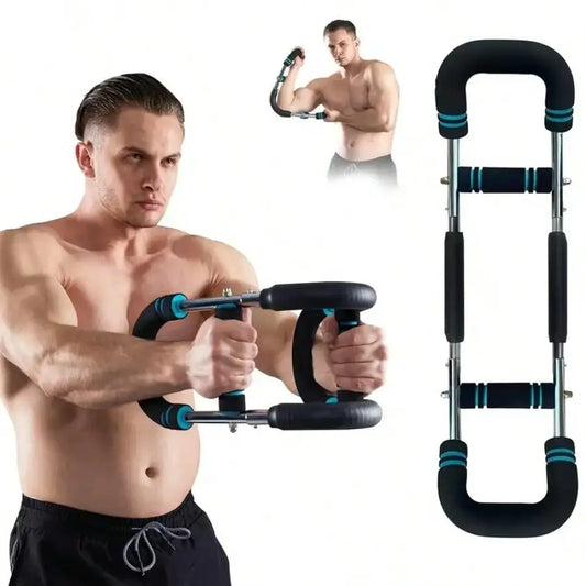 DIAMRI Adjustable Arm Trainer Shaker Twister For Chest And Forearms