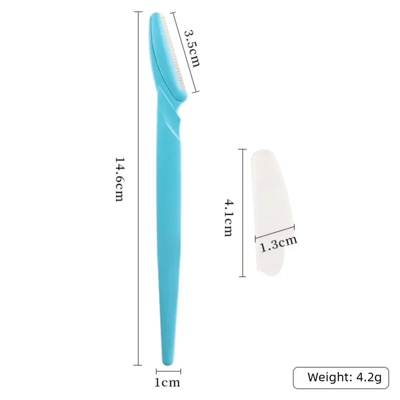 3 Piece Eyebrow Trimmer Set Safe Razor for Eyebrow Shaping