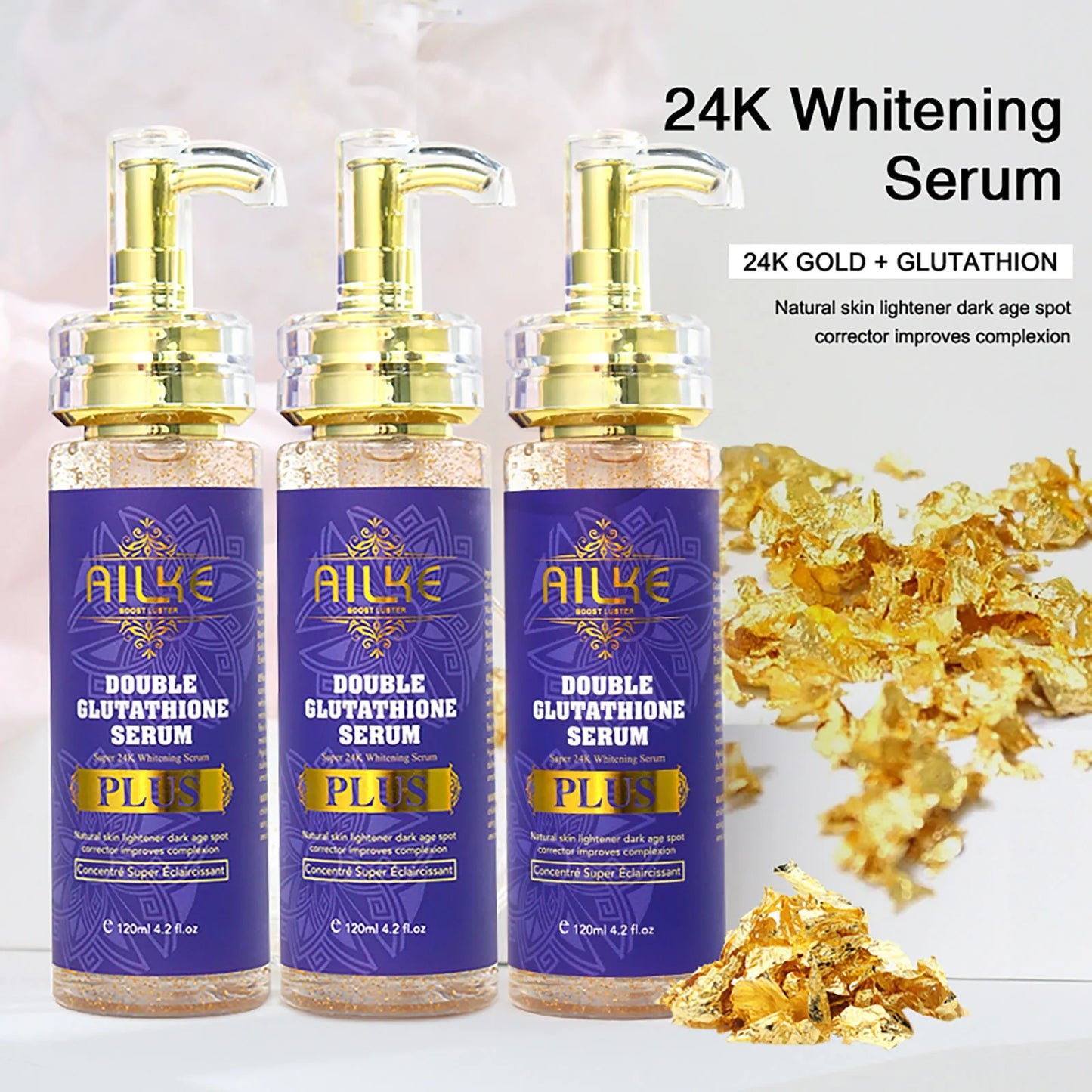 AILKE Anti Dark Spots Serum Brightening Essence For Radiant Skin