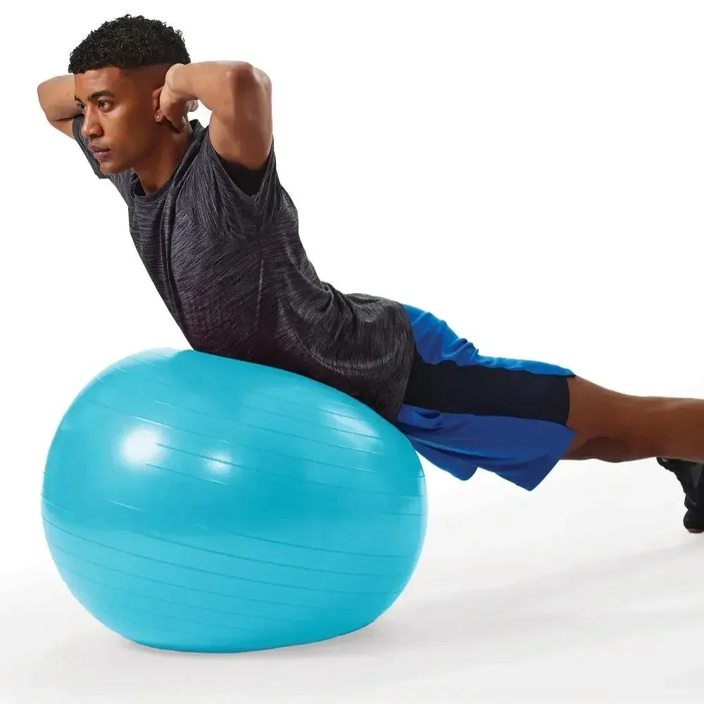 Reebok Weighted Stability Ball With Pump Included For Exercises