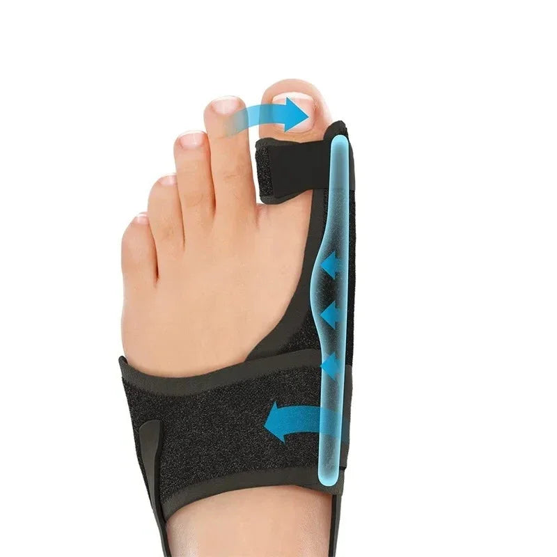 Orthopedic Bunion Splint Corrector Big Toe Separator Pain Relief