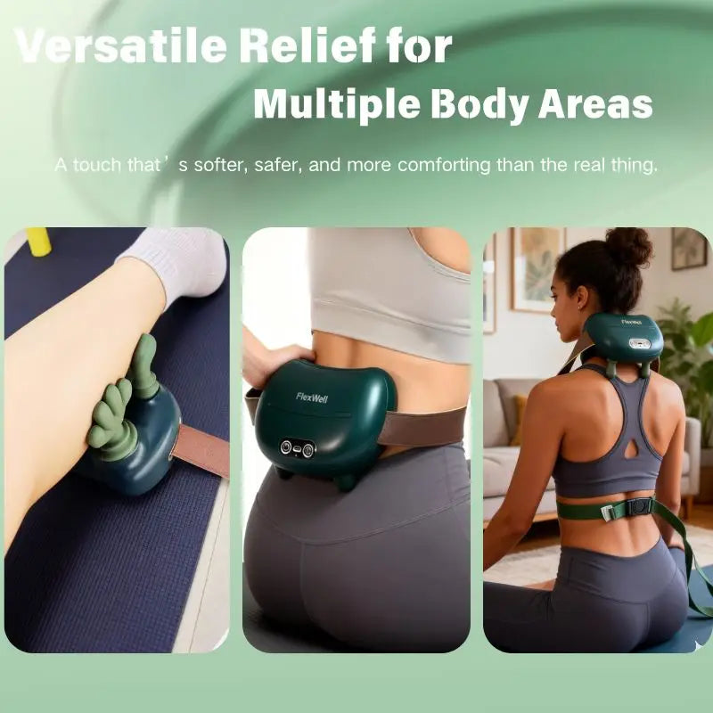 Shoulder And Neck Massager With Heat Therapy Kneading Massage
