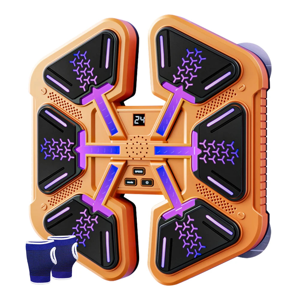 Smart Music Boxing Wall Target Trainer For Home Fitness