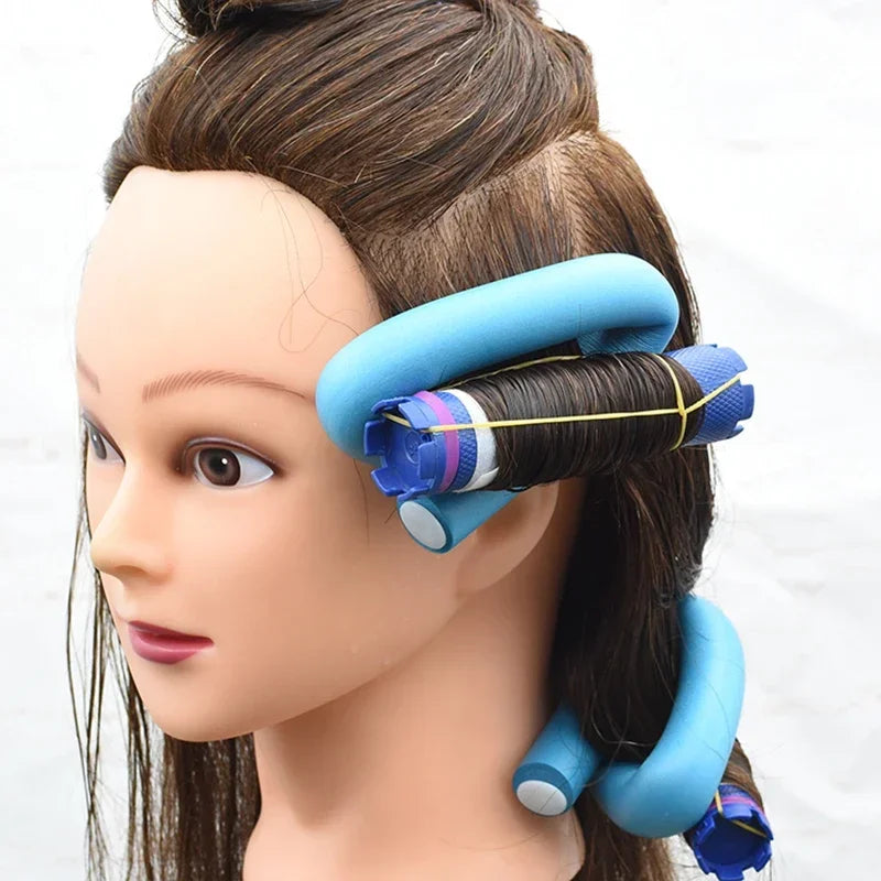 Soft Foam Flexi Rollers 10Pcs Heatless Bendy Hair Curlers