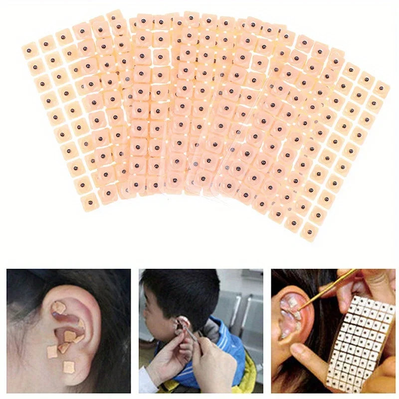 Ear Seeds Refill Pack 600 1200pcs Auriculotherapy