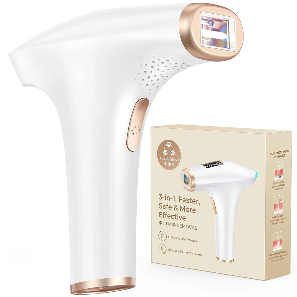 JOOYEE IPL Hair Removal Device Laser Painless at Home