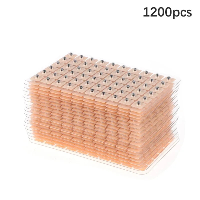 Ear Seeds Refill Pack 600 1200pcs Auriculotherapy