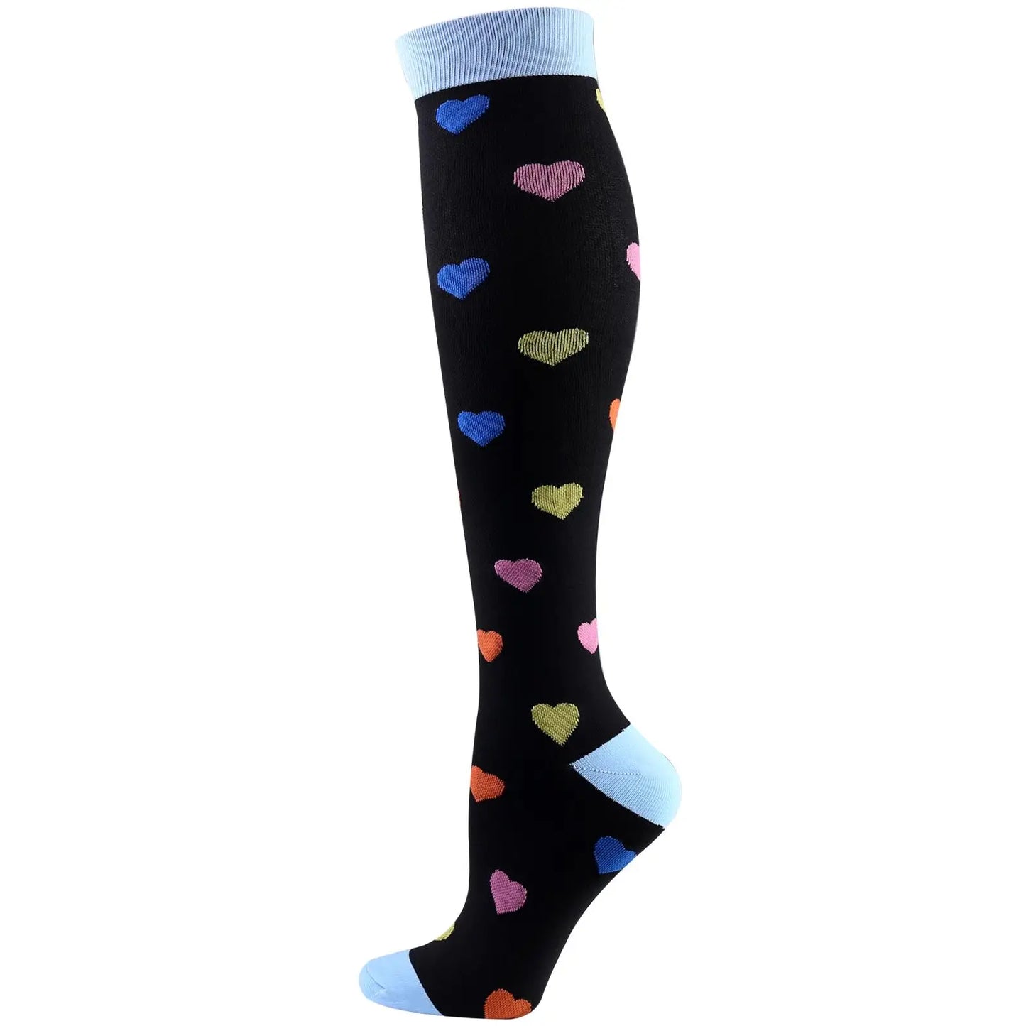 Compression Socks For Men And Women Edema Diabetes Varicose Veins Sport Outdoor