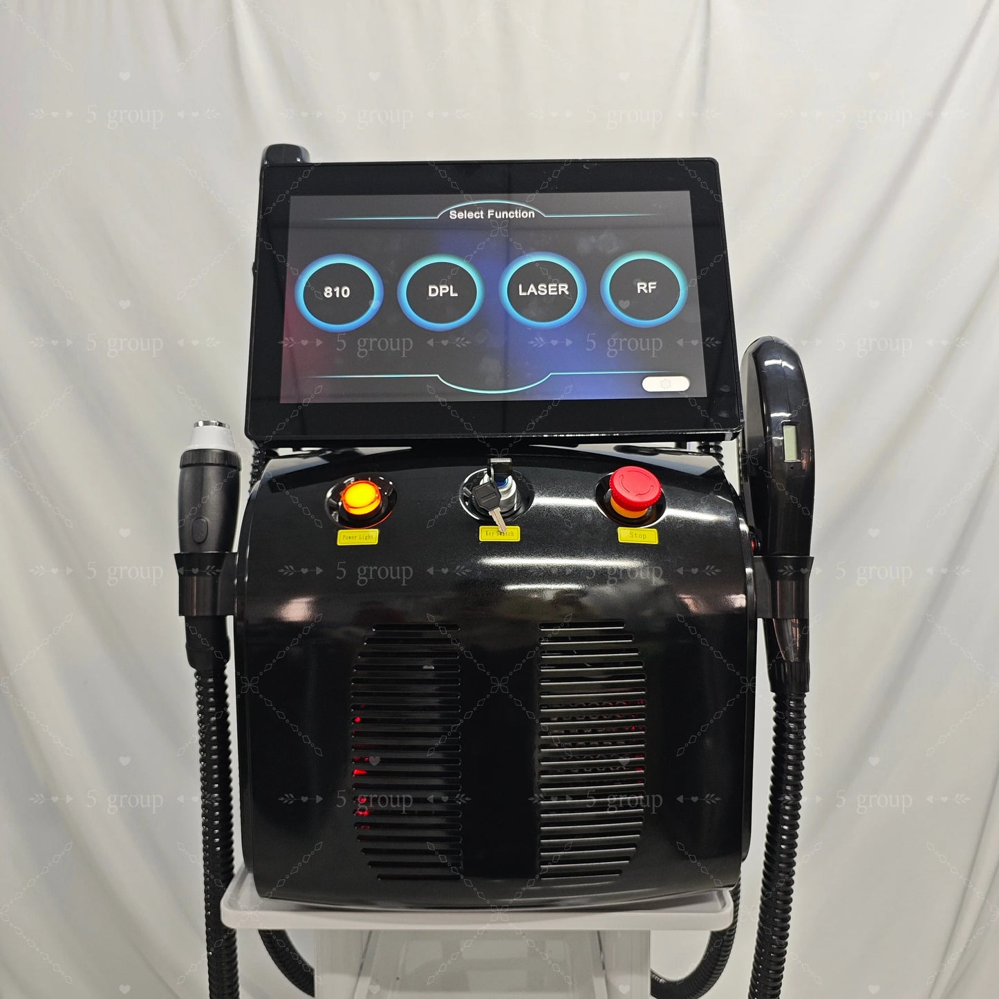 MYOSLIM Diode Laser 4 In 1 Hair Removal System IPL