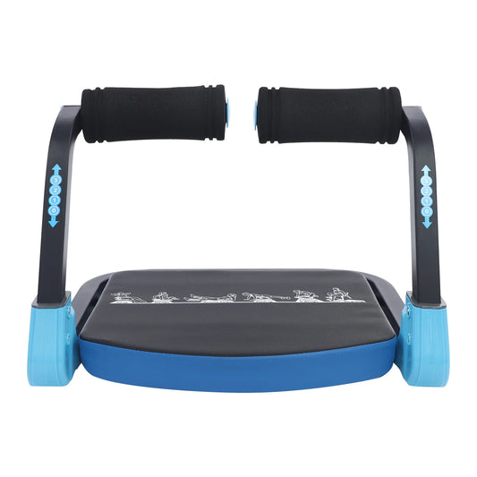 Abdominal Trainer And Sit Up Machine With Adjustable Resistance Foldable