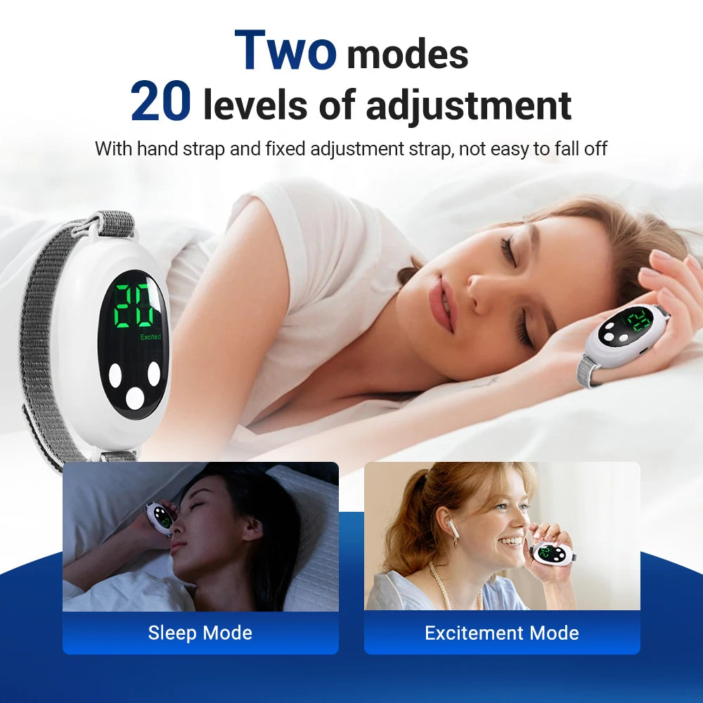 PastSky Handheld Micro Current Sleep Instrument For Anxiety Insomnia Relief