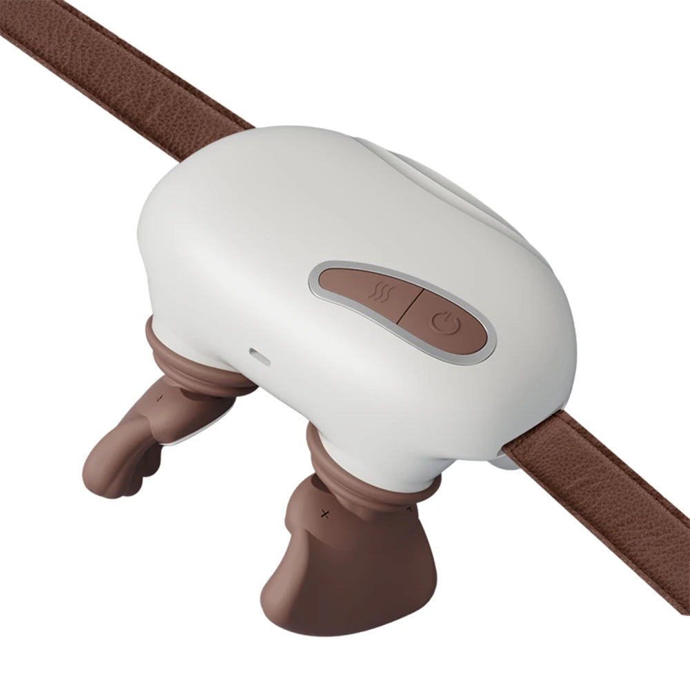 Foreverlily Bionic Pressure Neck Massager With Back And Shoulders