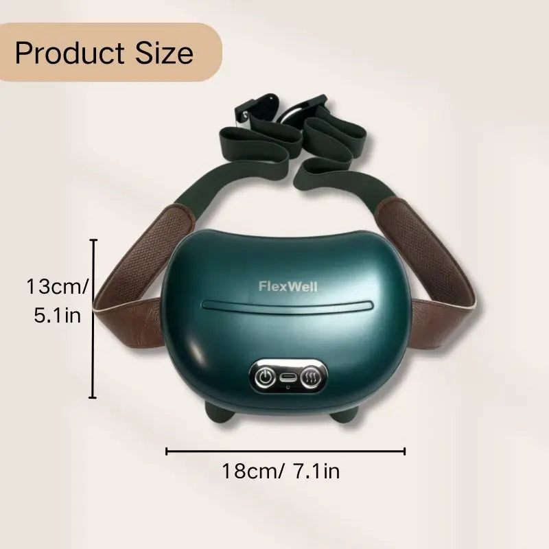 Shoulder And Neck Massager With Heat Therapy Kneading Massage