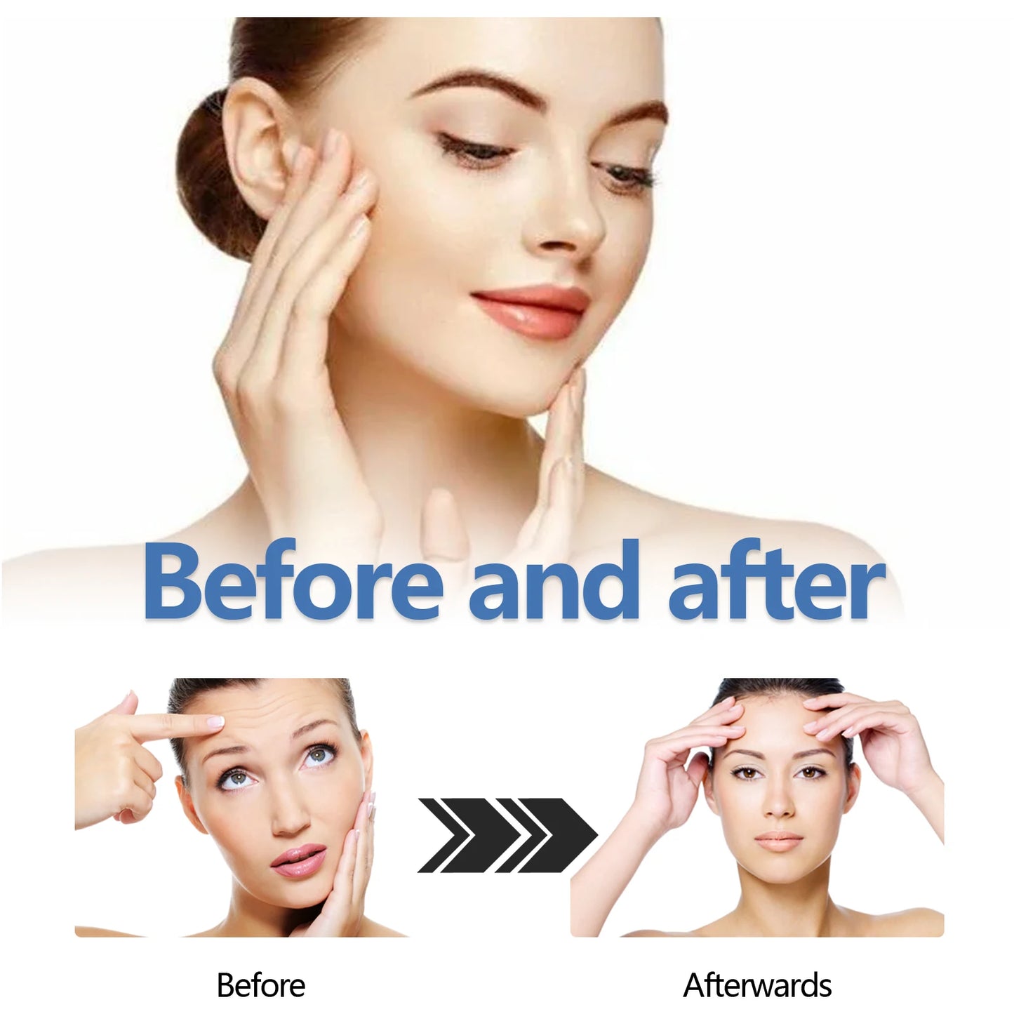 Hoygi Copper Peptide Serum for Wrinkle Reduction and Pore Shrink