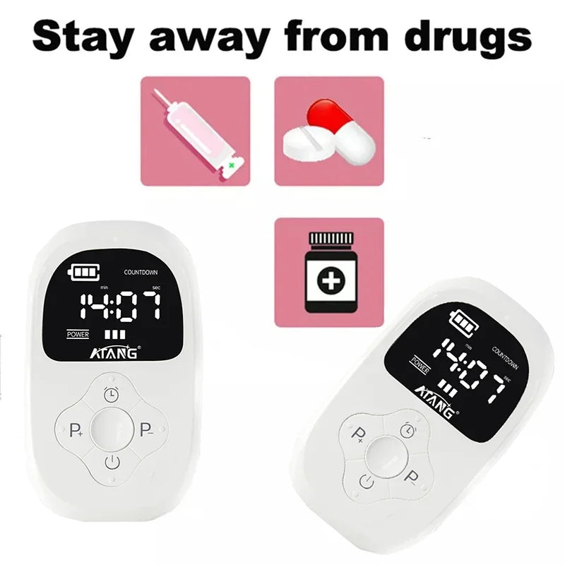 Homulaser Ear Clip CES Therapy Device For Insomnia And Anxiety