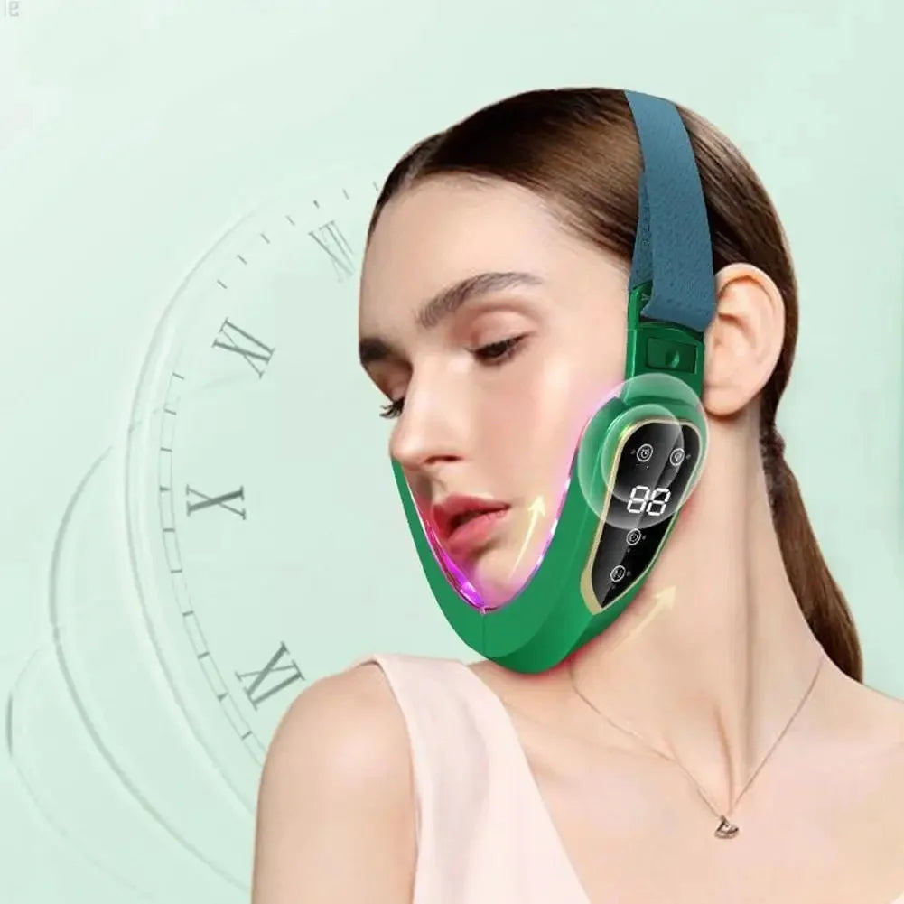 Rechargeable USB Chin Massager For Women Portable Skin Care Device