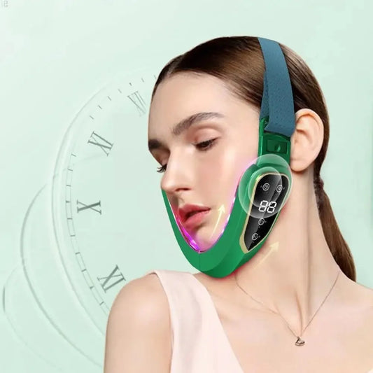 Rechargeable USB Chin Massager For Women Portable Skin Care Device