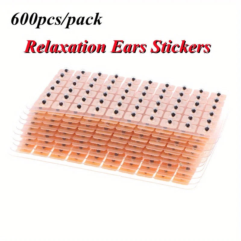 Ear Seeds Refill Pack 600 1200pcs Auriculotherapy