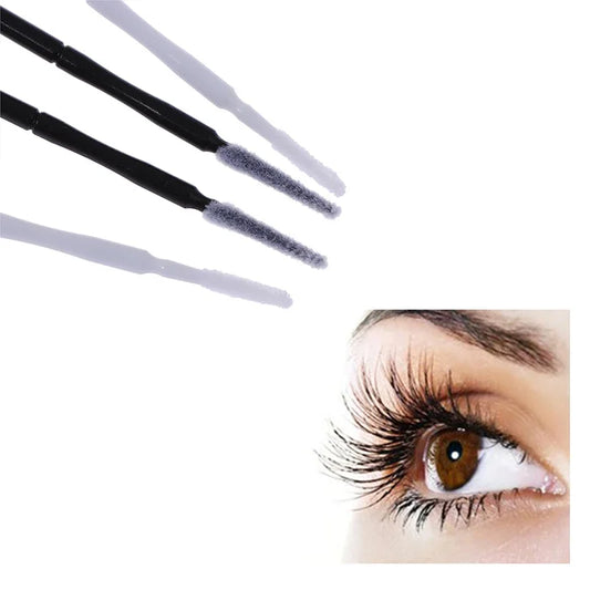 Disposable Micro Brush Applicators For Eyelash Extensions 100 Pcs