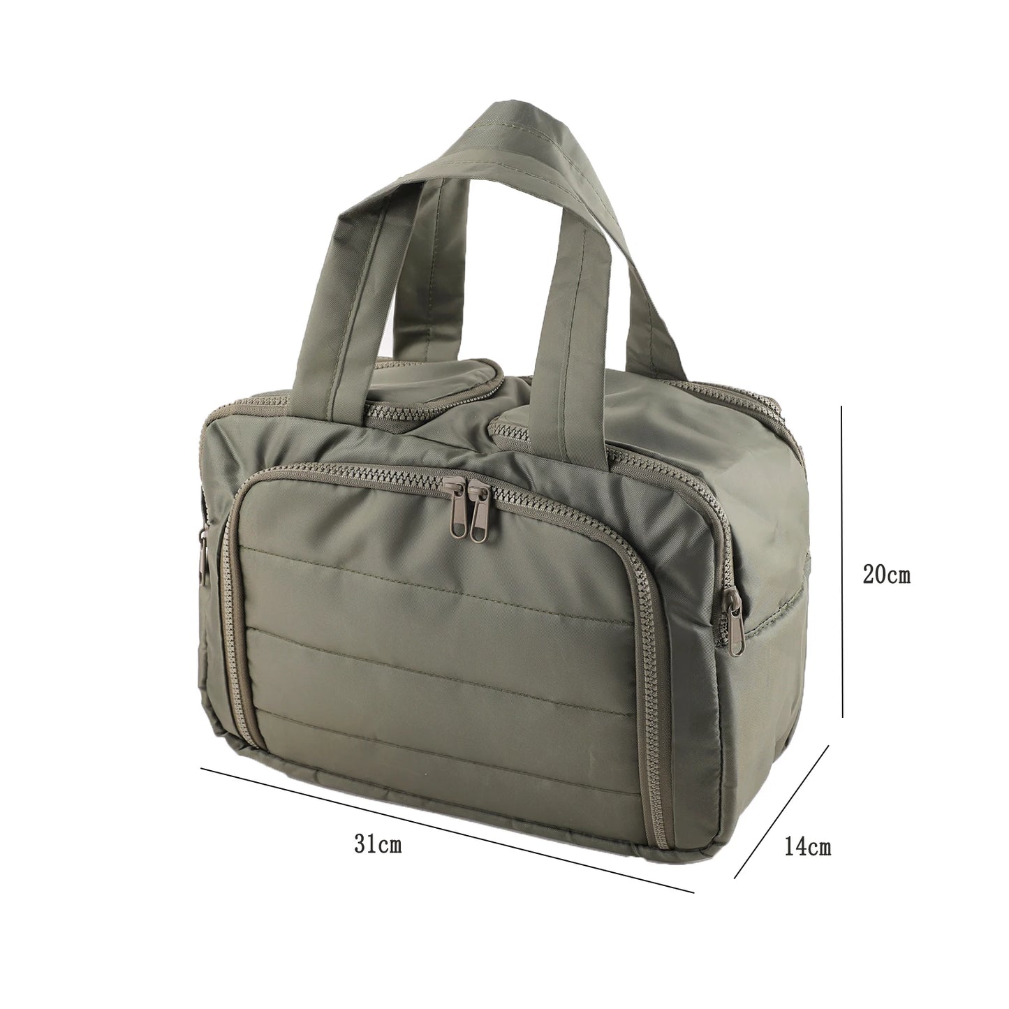 Multi Opening Makeup Bag For Travel And Home Storage