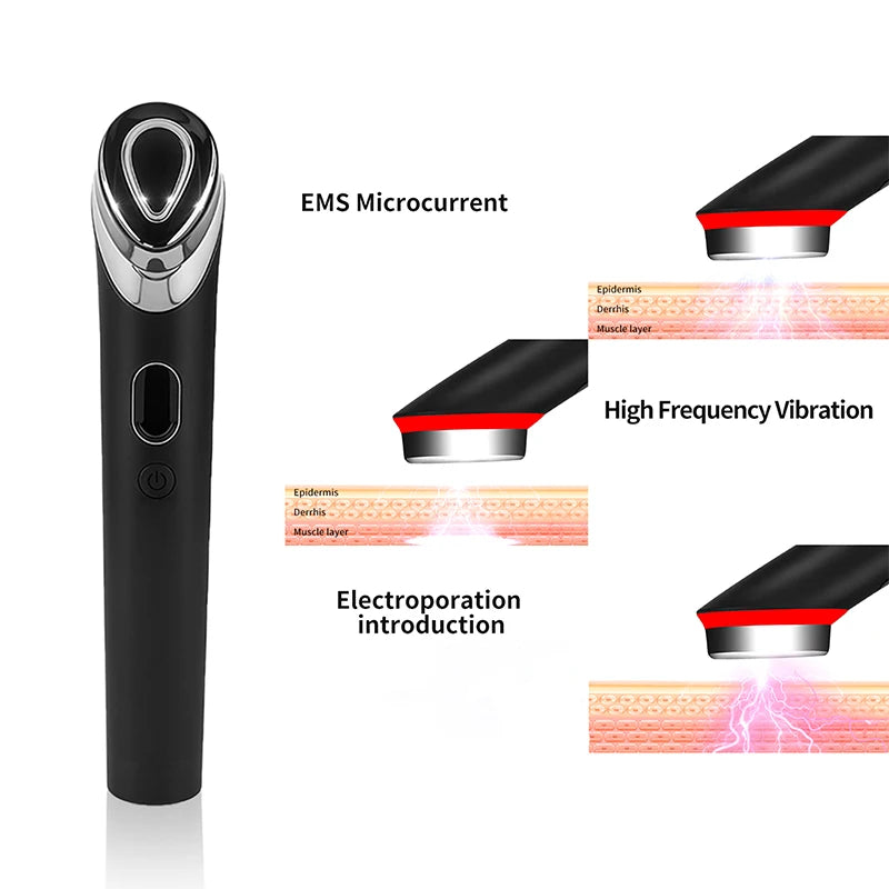 UBilli Age-R Booster Facial Massager LED Photon Therapy Anti Aging