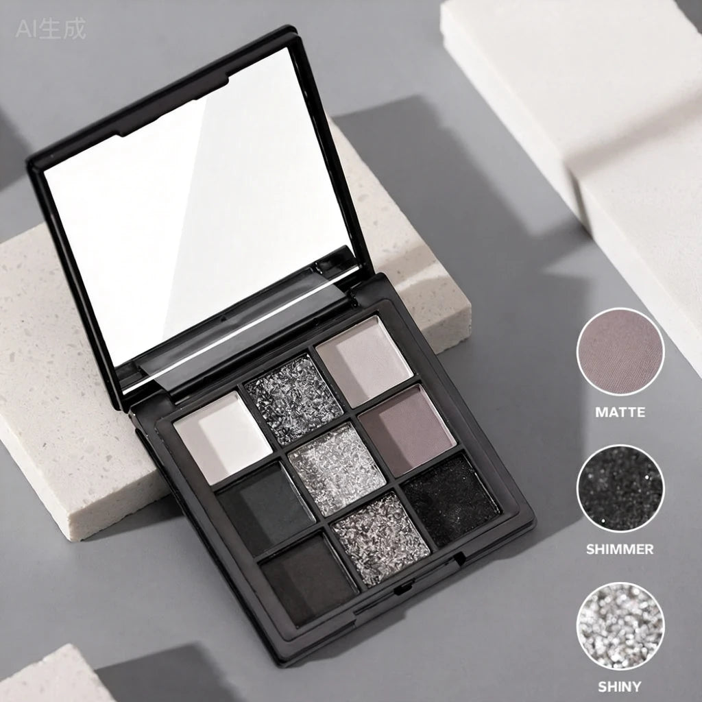 Smoky Eyeshadow Palette Long Lasting Waterproof Easy To Apply