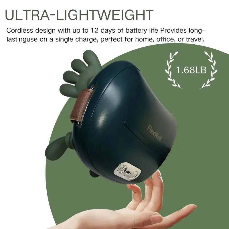 Shoulder And Neck Massager With Heat Therapy Kneading Massage